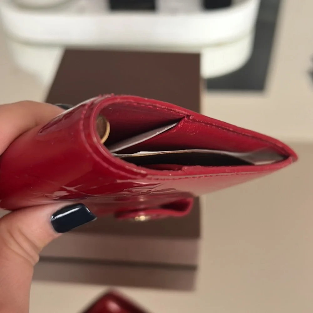 Louis Vuitton Red Vernis Agenda PM with Box🔥🔥🔥 - Picture 6 of 16